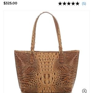 BRAHMIN TOTE BAG - Medium Asher